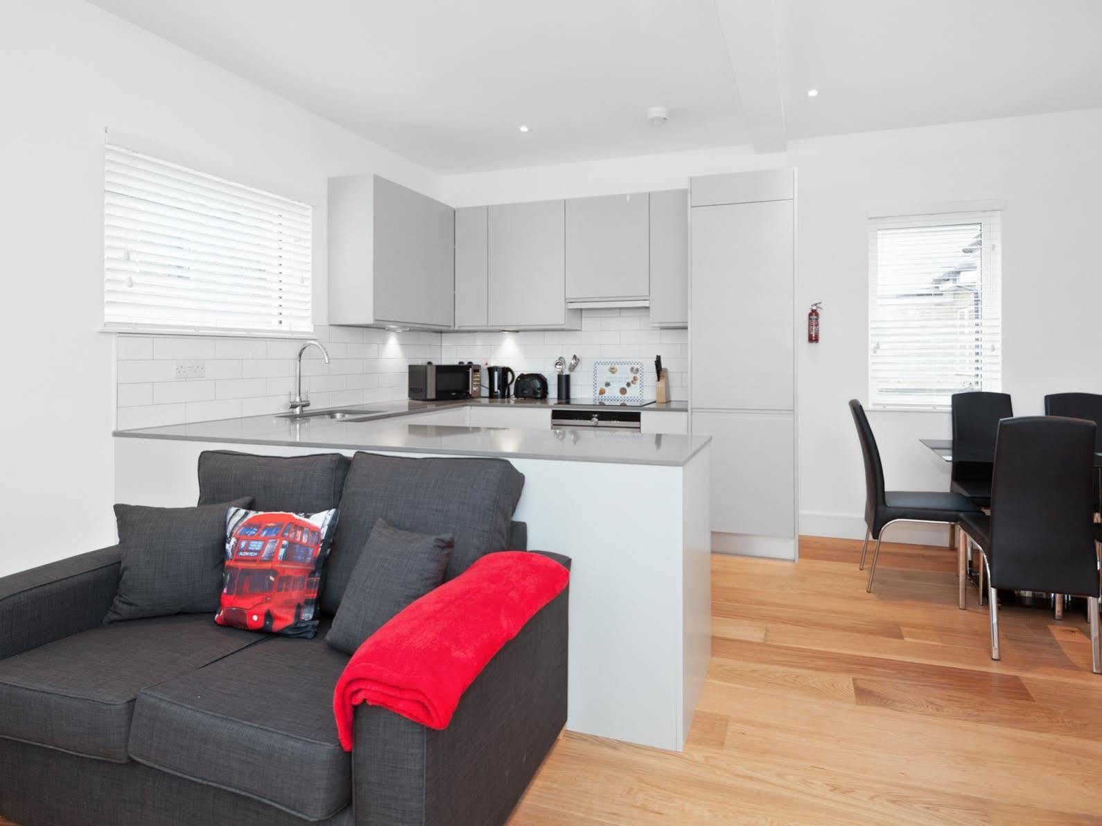 Apartamento Access West Kensington Londres Exterior foto